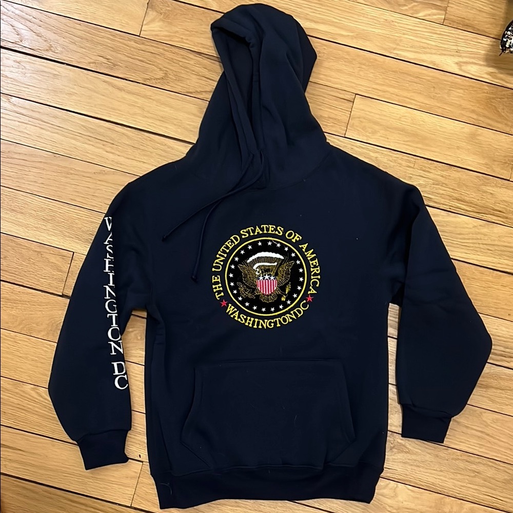 Washington DC Navy Hoodie